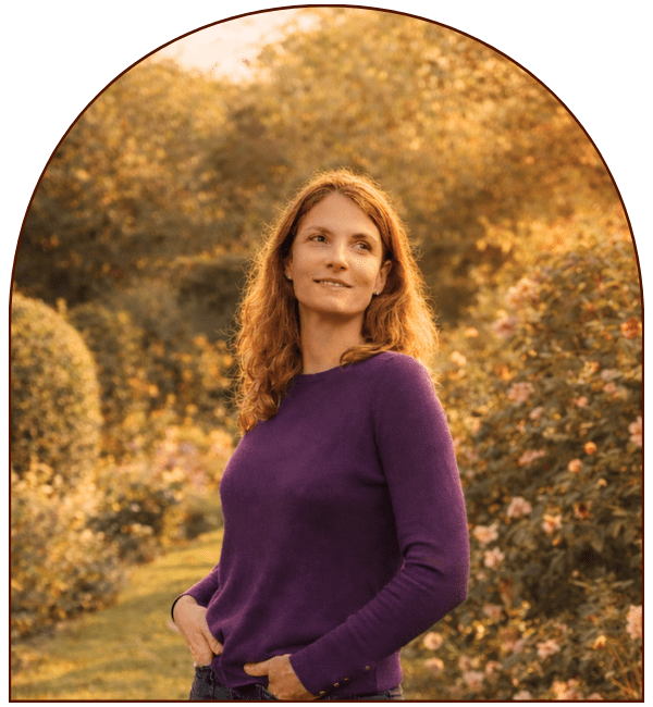 PORTRAIT_CAROLINE_LAGARDERE Séance de Chi Nei Tsang et méthode TRE pour libérer le stress à Nantes